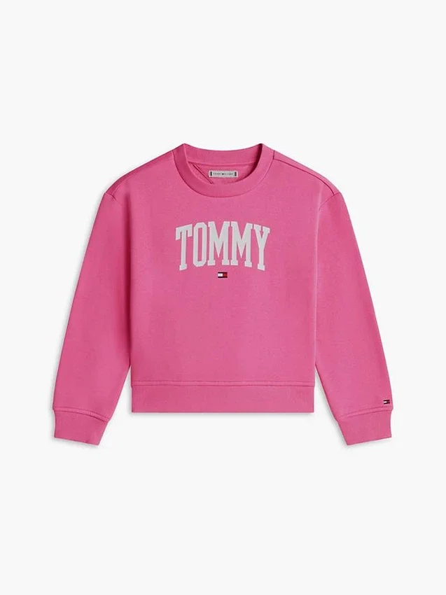 Tommy-logo-sweatshirt voor kinderen Tommy-logo-sweatshirt voor kinderen