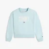 Tommy-logo-sweatshirt voor kinderen Tommy-logo-sweatshirt voor kinderen