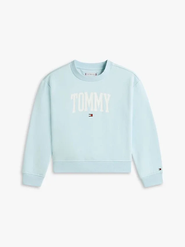 Tommy-logo-sweatshirt voor kinderen Tommy-logo-sweatshirt voor kinderen