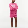 Tommy Logo-sweatshort voor kinderen