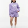 Tommy Logo-sweatshort voor kinderen