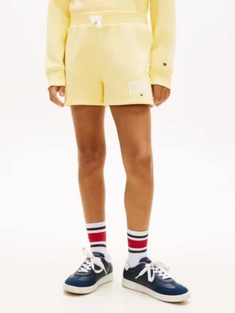 Tommy Logo-sweatshort voor kinderen