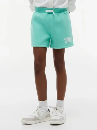 Tommy Logo-sweatshort voor kinderen
