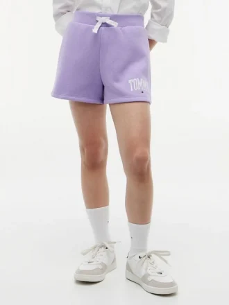 Tommy Logo-sweatshort voor kinderen