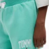 Tommy Logo-sweatshort voor kinderen