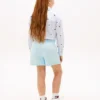 Tommy Logo-sweatshort voor kinderen