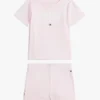 Tommy-logo T-shirt & Shorts set voor Baby’s
