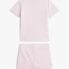 Tommy-logo T-shirt & Shorts set voor Baby’s