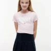 Tommy-logo T-shirt voor kinderen