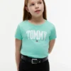 Tommy-logo T-shirt voor kinderen Tommy-logo T-shirt voor kinderen