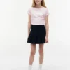 Tommy-logo T-shirt voor kinderen