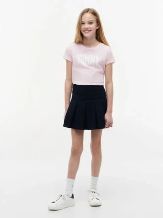 Tommy-logo T-shirt voor kinderen Tommy-logo T-shirt voor kinderen