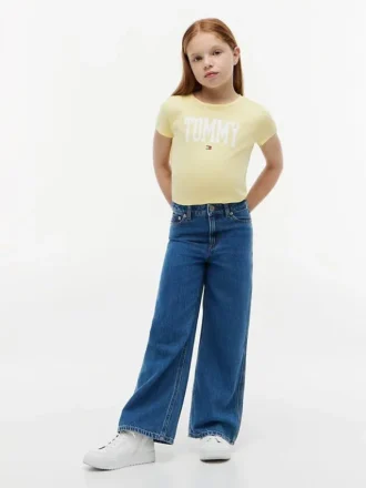 Tommy-logo T-shirt voor kinderen Tommy-logo T-shirt voor kinderen