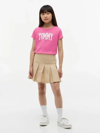 Tommy-logo T-shirt voor kinderen Tommy-logo T-shirt voor kinderen