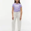 Tommy-logo T-shirt voor kinderen Tommy-logo T-shirt voor kinderen