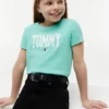 Tommy-logo T-shirt voor kinderen Tommy-logo T-shirt voor kinderen