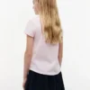 Tommy-logo T-shirt voor kinderen