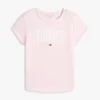 Tommy-logo T-shirt voor kinderen