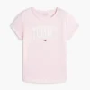 Tommy-logo T-shirt voor kinderen