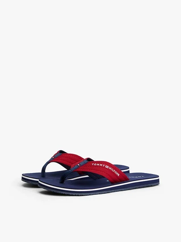 Tommy Logo-teenslipper Tommy Logo-teenslipper