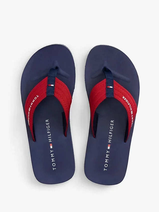 Tommy Logo-teenslipper Tommy Logo-teenslipper