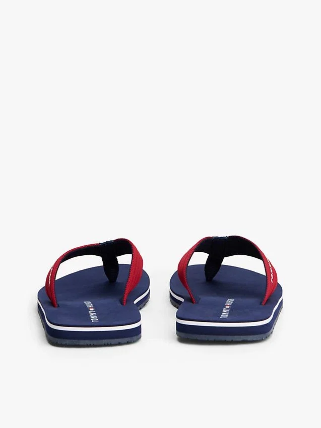 Tommy Logo-teenslipper Tommy Logo-teenslipper