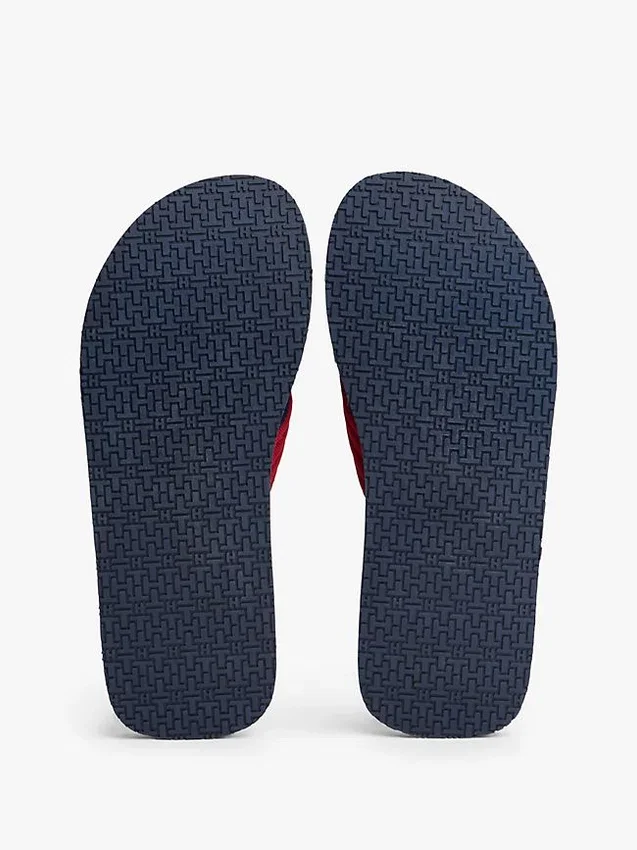 Tommy Logo-teenslipper Tommy Logo-teenslipper