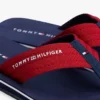 Tommy Logo-teenslipper Tommy Logo-teenslipper