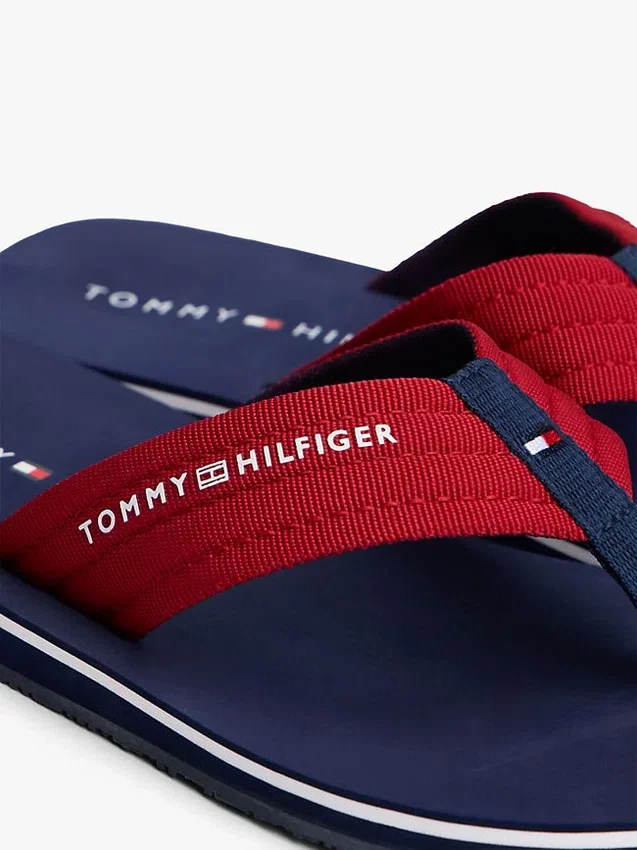 Tommy Logo-teenslipper Tommy Logo-teenslipper