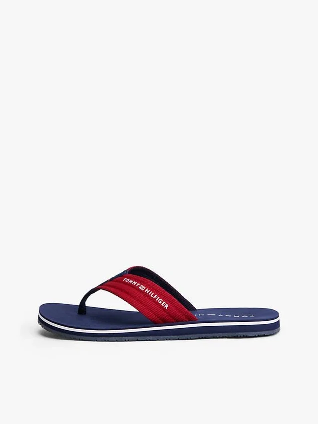 Tommy Logo-teenslipper Tommy Logo-teenslipper