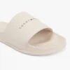 Tommy Logo Textured Pool Slide Tommy Logo Textured Pool Slide