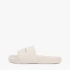 Tommy Logo Textured Pool Slide Tommy Logo Textured Pool Slide