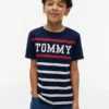 Tommy Stripe T-shirt voor kinderen Tommy Stripe T-shirt voor kinderen