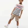 Tommy Stripe T-shirt voor kinderen Tommy Stripe T-shirt voor kinderen