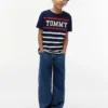 Tommy Stripe T-shirt voor kinderen Tommy Stripe T-shirt voor kinderen