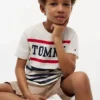 Tommy Stripe T-shirt voor kinderen Tommy Stripe T-shirt voor kinderen