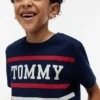 Tommy Stripe T-shirt voor kinderen Tommy Stripe T-shirt voor kinderen