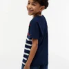Tommy Stripe T-shirt voor kinderen Tommy Stripe T-shirt voor kinderen