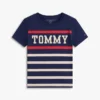 Tommy Stripe T-shirt voor kinderen Tommy Stripe T-shirt voor kinderen