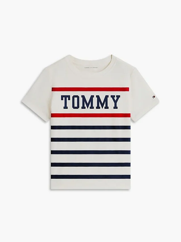 Tommy Stripe T-shirt voor kinderen Tommy Stripe T-shirt voor kinderen