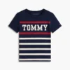 Tommy Stripe T-shirt voor kinderen Tommy Stripe T-shirt voor kinderen
