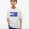 Tommy Surf T-shirt met print voor kinderen
