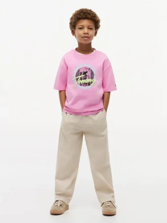 Tommy Surf T-shirt met print voor kinderen Tommy Surf T-shirt met print voor kinderen
