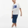 Tommy Surf T-shirt met print voor kinderen