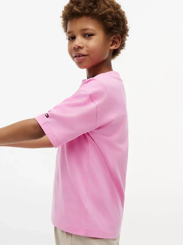 Tommy Surf T-shirt met print voor kinderen Tommy Surf T-shirt met print voor kinderen