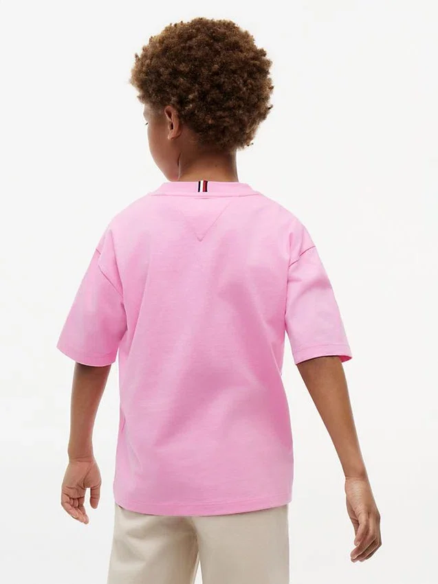 Tommy Surf T-shirt met print voor kinderen Tommy Surf T-shirt met print voor kinderen