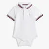 Tommy Wicking Polo-onesie voor baby’s Tommy Wicking Polo-onesie voor baby’s
