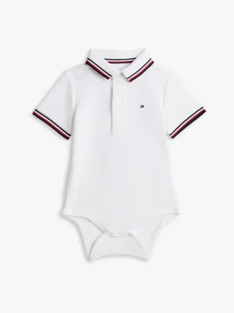 Tommy Wicking Polo-onesie voor baby’s