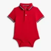 Tommy Wicking Polo-onesie voor baby’s Tommy Wicking Polo-onesie voor baby’s