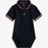 Tommy Wicking Polo-onesie voor baby’s Tommy Wicking Polo-onesie voor baby’s